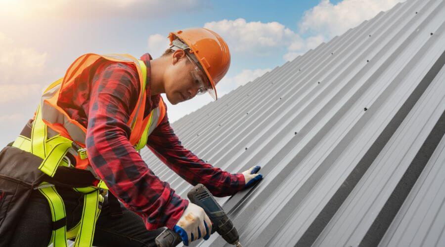 Professional metal roof installation in Follett, TX